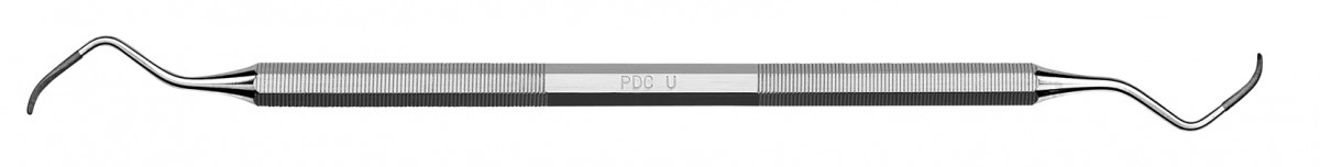 Diamond coated curette PDC-U