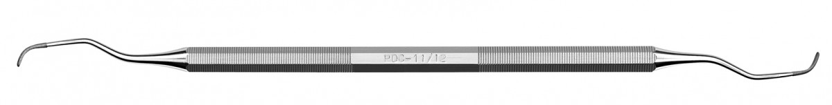 Diamond coated curette PDC-11/12
