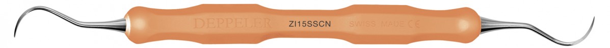 CURETTE UNIVERSELLE YOUNGER GOOD FINE ZI15SSCN (orange)