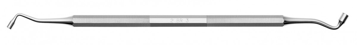 2BR3 Serrated plugger